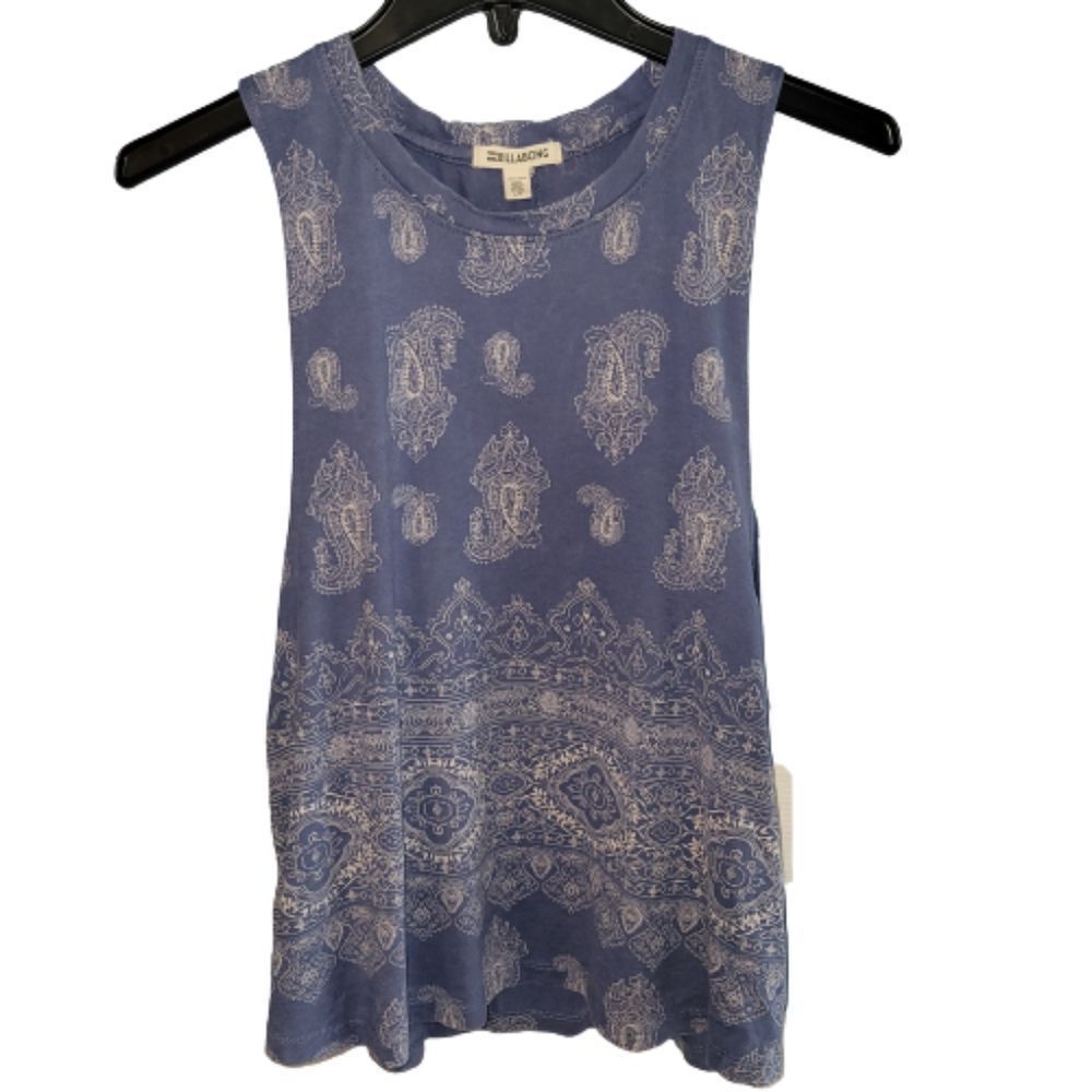 Billabong NWT patterned tank